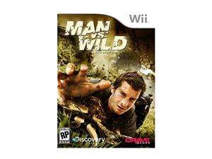    Man Vs Wild Wii Game CRAVE entertainment