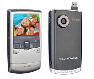 Bell + Howell HD Digital Video Camera Camcorder w/ Flip  