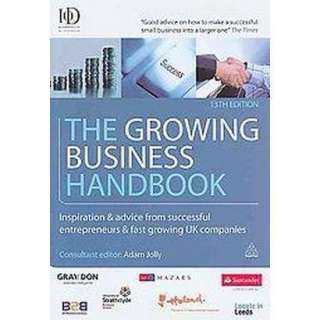 The Growing Business Handbook (Hardcover).Opens in a new window