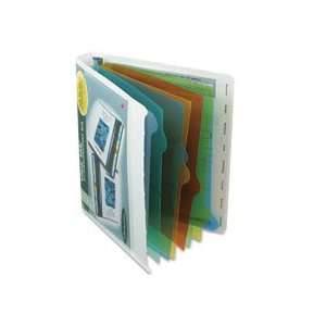    Tab® Round Ring Presentation Binder With Five Tabs
