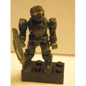  Halo Wars Mega Blocks LOOSE Mini Figure UNSC Green UNSC 
