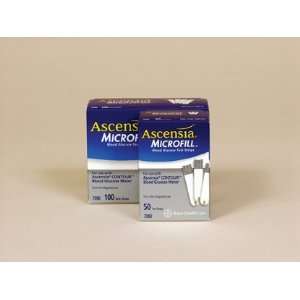   MICROFILL Blood Glucose Test Strips (Box)