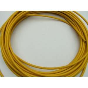  Lined Bicycle BMX Brake Cable Housing 5mm   YELLOW (PER 