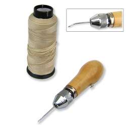 SEWING AWL KIT hand stitch Sails leather canvas repair  