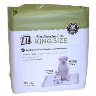 Dog Pads Hold Out Training Pads 12 pk.   XL.Opens in a new window
