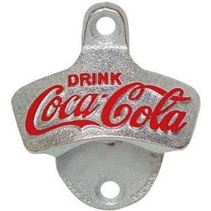    Coca Cola Coke Starr Wall Mount Bottle Opener 