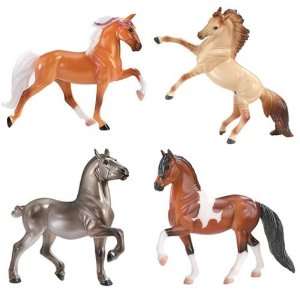  Breyer Horses Stablemates Gift Pack Set/4: Sports 