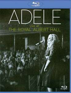   at the Royal Albert Hall (Blu ray Disc, 2011, 2 Disc Set, Blu ray/CD