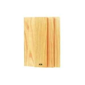  Broan Wired Door Chime   Natural Finished Oak   RC206 
