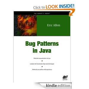 Bug Patterns in Java: Eric Allen:  Kindle Store