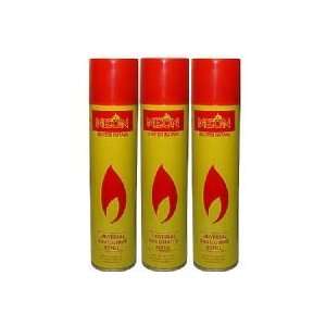   Large Butane Gas Refill for lighters   Tripple Refined Fuel (5.7 oz