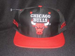VTG Chicago Bulls Snapback Hat Cap Derrick Rose Jordan  