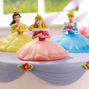    Disney Princess Light Up Cake Toppers: Health & Personal Care