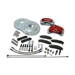    SSBC A113 14BK Tri Power Kit with Black Calipers Automotive