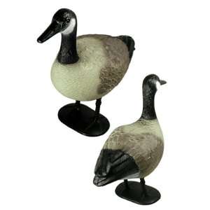   Molded Canada Goose Waterfowl Hunting Decoy w/ Stand 