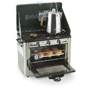  Camp Chef Camp Oven with BONUS Hose and Case Sports 