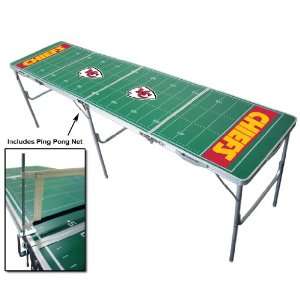   Kansas City Chiefs Tailgating, Camping & Pong Table: Sports & Outdoors