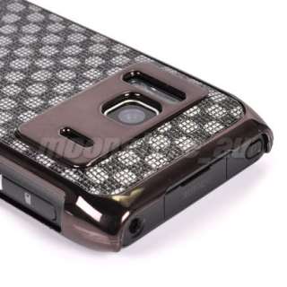 CHROME PLATED LUXURY CASE COVER FOR NOKIA N8 BLACK  
