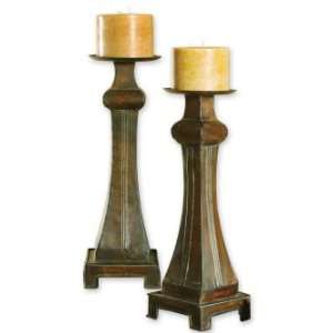  PABLO, CANDLEHOLDERS, S/2 Candleholders Accessories and 