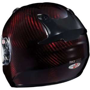   Joe Rocket Rocket 201 Carbon Fiber Motorcycle Helmets Red: Automotive