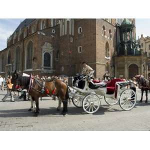  Horse and Carriage in Main Market Square, Old Town 