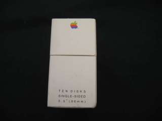 You get the original Macintosh disk case with the Picasso logo on it