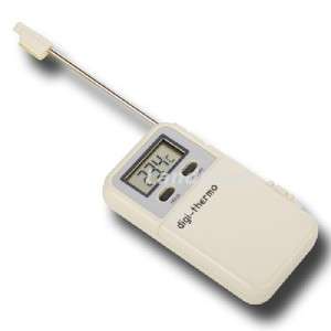 Digital Food Thermometer 1m Probe  50~300°C 572°F Alarm  