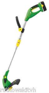   Thumb 12 Inch 18V Cordless Electric Line Trimmer 052088004746  