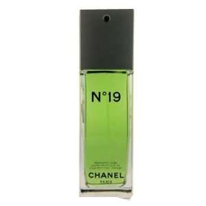  Chanel No 19 by Chanel 100ml 3.3oz EDT Spray Tester 