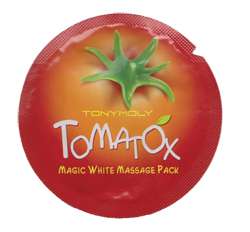   Tomatox Magic White Massage Pack Sample 3pcs CosmeticLove  