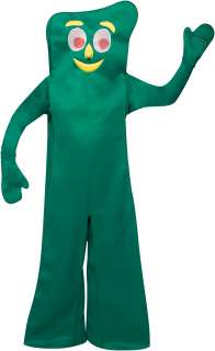 C106 Men Gumby Humourous Adult Fancy Costume MED LARGE  