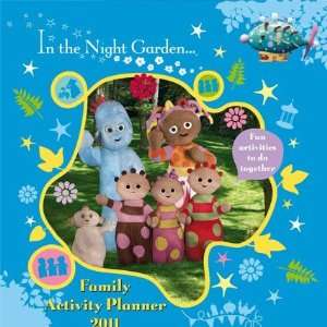  2011 Childrens Calendars In The Night Garden   12 Month 