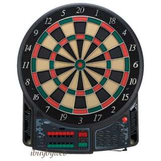   tip dart board 15 5 scoring target 2 led displays 2 led cricket scorer