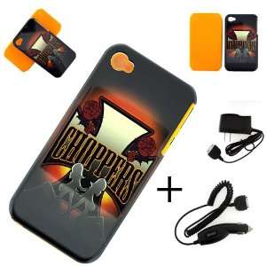   CHOPPER COVER CASE + CAR CHARGER + WALL CHARGER Cell Phones