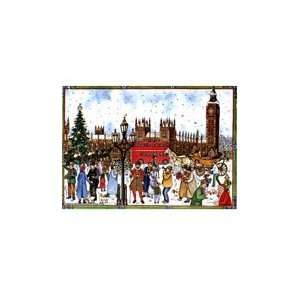    Jolly London Christmas Advent Calendar (S97)