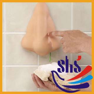   Soap & Sanitizer Gel Dispenser with Suction Cup for Bathroom  