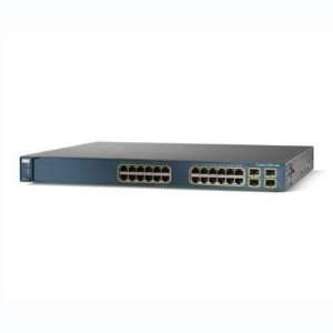  Cisco WS C3560G 24PS S Catalyst 3560G 24 Port PoE Gigabit Switch 