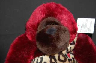 Plush Dan Dee WILD THING Gorilla Cave Man Animal Top  