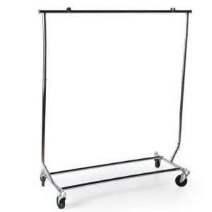    Quality Fabricators Collapsible Steel Rolling Rack