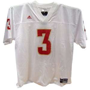   NCAA Game Jersey (White)   College Replica Adult Jerseys 