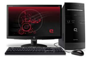  Compaq Presario CQ5600F Desktop PC   Black