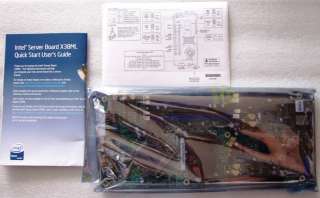 Intel X38ML LGA775 6X13 Form Factor New Server Board  