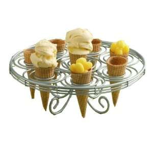  Ice Cream Cone Holder and Cake Stand Toys & Games