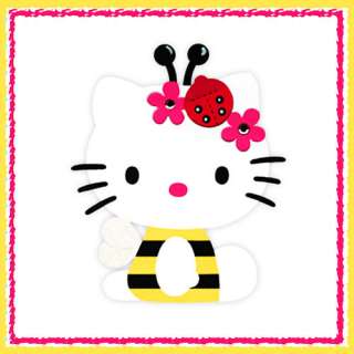 Sizzix Bigz Hello Kitty Bee die #655795 Cuts Fabric  