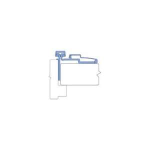 Roton 780 045 DB 119 119 Continuous Hinge Half Surface Standard Duty 