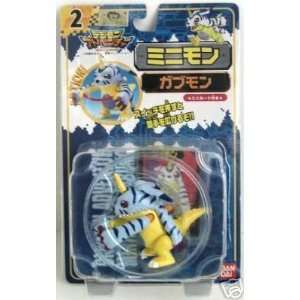 Bandai Digimon Adventure Gabumon Minimon Figure NEW  