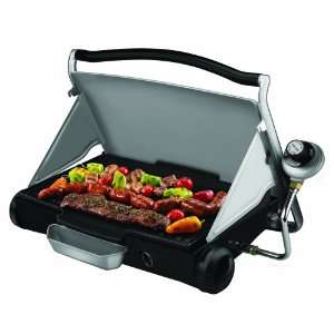  George Foreman GP200 George 2Go Portable Propane Grill and 