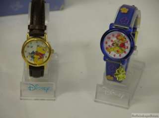 Disney Winnie Pooh Anniversary Clock Watch Collectible  