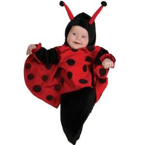 Lets Party By Rubies Costumes Ladybug Bunting Infant Costume / Black 