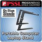 Pro Portable Computer Laptop Stand DJ Studio